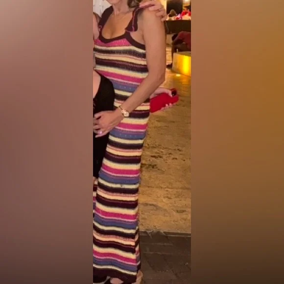 Zara long crochet dress - Picture 8 of 8